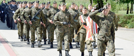Święto wojska w Lipowcu